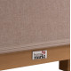 ΕΠΑΓΓΕΛΜ. ΞΑΠΛΩΣΤΡΑ JESSIE HM10714.05 HEAT TRANSFER ΑΛΟΥΜ.--ΜΠΕΖ ΜΑΞΙΛΑΡΙ 200x71x79Υεκ