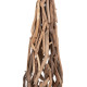 ΔΙΑΚΟΣΜΗΤΙΚΟ ΦΩΤΙΣΤΙΚΟ ΔΑΠΕΔΟΥ ALTAR HM4872 DRIFTWOOD--ΛΕΥΚΟ PVC Φ44.5x167Υεκ.