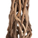 ΔΙΑΚΟΣΜΗΤΙΚΟ ΦΩΤΙΣΤΙΚΟ ΔΑΠΕΔΟΥ ALTAR HM4872 DRIFTWOOD--ΛΕΥΚΟ PVC Φ44.5x167Υεκ.
