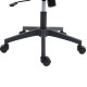 ΚΑΡΕΚΛΑ ΓΡΑΦΕΙΟΥ KESI HM1222.01 ΜΑΥΡO MESH & PP 52x50x122Υεκ.