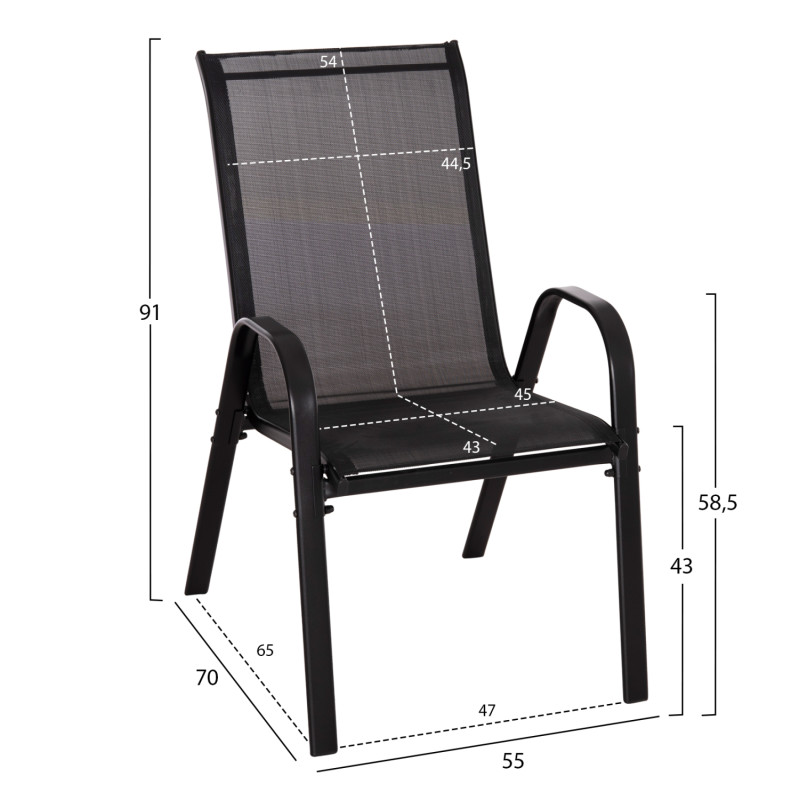 ΣΕΤ ΤΡΑΠΕΖΑΡΙΑΣ 5ΤΜΧ ADAM HM10896.03 ΤΡΑΠΕΖΙ 120x70εκ & 4 ΠΟΛΥΘΡΟΝΕΣ--ΜΑΥΡΟ ΣΕΤ ΤΡΑΠΕΖΑΡΙΑΣ 5ΤΜΧ ADAM HM10896.03 ΤΡΑΠΕΖΙ 120x70εκ & 4 ΠΟΛΥΘΡΟΝΕΣ--ΜΑΥΡΟ