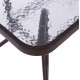 ΣΕΤ ΤΡΑΠΕΖΑΡΙΑΣ 5ΤΜΧ ADAM HM10897.02 ΤΡΑΠΕΖΙ 110x60εκ & 4 ΠΟΛΥΘΡΟΝΕΣ--ΚΑΦΕ