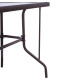 ΣΕΤ ΤΡΑΠΕΖΑΡΙΑΣ 5ΤΜΧ ADAM HM10897.02 ΤΡΑΠΕΖΙ 110x60εκ & 4 ΠΟΛΥΘΡΟΝΕΣ--ΚΑΦΕ