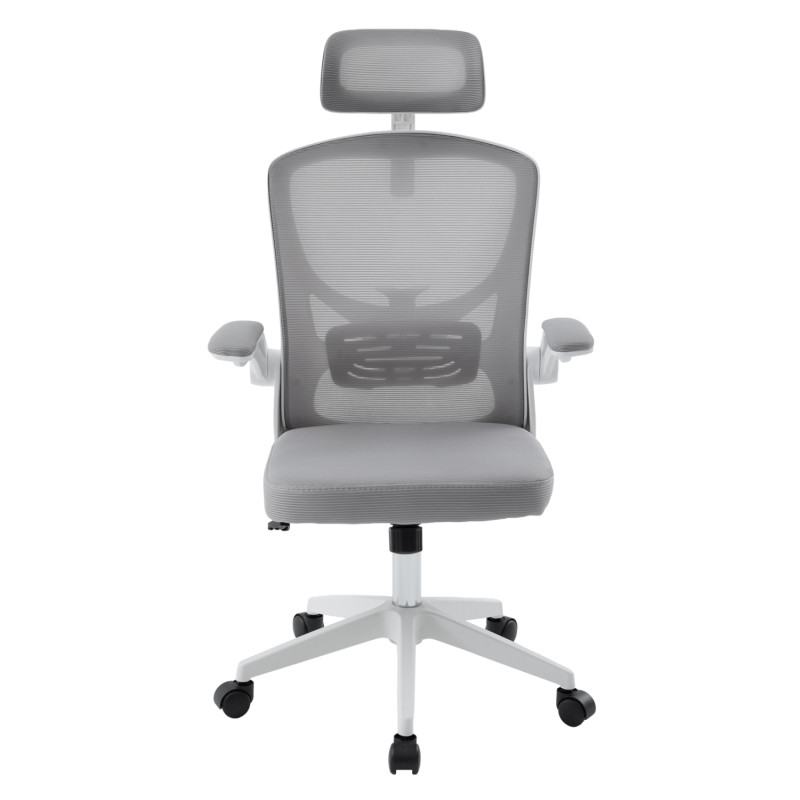 ΚΑΡΕΚΛΑ ΓΡΑΦΕΙΟΥ FLOATER HM1230.02 ΛΕΥΚΟ PP--ΑΝΟΙΧΤΟ ΓΚΡΙ MESH 62x62x106-116Υεκ ΚΑΡΕΚΛΑ ΓΡΑΦΕΙΟΥ FLOATER HM1230.02 ΛΕΥΚΟ PP--ΑΝΟΙΧΤΟ ΓΚΡΙ MESH 62x62x106-116Υεκ