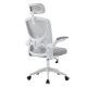 ΚΑΡΕΚΛΑ ΓΡΑΦΕΙΟΥ FLOATER HM1230.02 ΛΕΥΚΟ PP--ΑΝΟΙΧΤΟ ΓΚΡΙ MESH 62x62x106-116Υεκ ΚΑΡΕΚΛΑ ΓΡΑΦΕΙΟΥ FLOATER HM1230.02 ΛΕΥΚΟ PP--ΑΝΟΙΧΤΟ ΓΚΡΙ MESH 62x62x106-116Υεκ