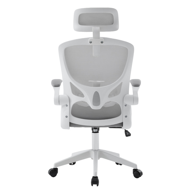 ΚΑΡΕΚΛΑ ΓΡΑΦΕΙΟΥ FLOATER HM1230.02 ΛΕΥΚΟ PP--ΑΝΟΙΧΤΟ ΓΚΡΙ MESH 62x62x106-116Υεκ ΚΑΡΕΚΛΑ ΓΡΑΦΕΙΟΥ FLOATER HM1230.02 ΛΕΥΚΟ PP--ΑΝΟΙΧΤΟ ΓΚΡΙ MESH 62x62x106-116Υεκ