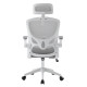 ΚΑΡΕΚΛΑ ΓΡΑΦΕΙΟΥ FLOATER HM1230.02 ΛΕΥΚΟ PP--ΑΝΟΙΧΤΟ ΓΚΡΙ MESH 62x62x106-116Υεκ ΚΑΡΕΚΛΑ ΓΡΑΦΕΙΟΥ FLOATER HM1230.02 ΛΕΥΚΟ PP--ΑΝΟΙΧΤΟ ΓΚΡΙ MESH 62x62x106-116Υεκ