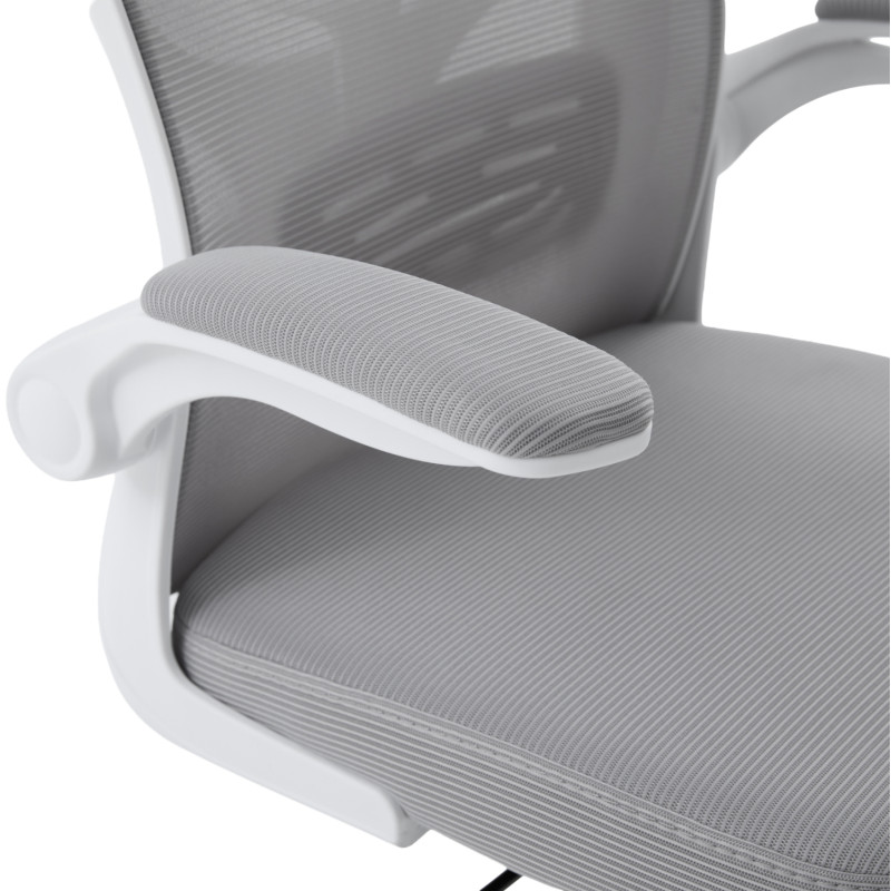 ΚΑΡΕΚΛΑ ΓΡΑΦΕΙΟΥ FLOATER HM1230.02 ΛΕΥΚΟ PP--ΑΝΟΙΧΤΟ ΓΚΡΙ MESH 62x62x106-116Υεκ ΚΑΡΕΚΛΑ ΓΡΑΦΕΙΟΥ FLOATER HM1230.02 ΛΕΥΚΟ PP--ΑΝΟΙΧΤΟ ΓΚΡΙ MESH 62x62x106-116Υεκ