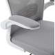 ΚΑΡΕΚΛΑ ΓΡΑΦΕΙΟΥ FLOATER HM1230.02 ΛΕΥΚΟ PP--ΑΝΟΙΧΤΟ ΓΚΡΙ MESH 62x62x106-116Υεκ ΚΑΡΕΚΛΑ ΓΡΑΦΕΙΟΥ FLOATER HM1230.02 ΛΕΥΚΟ PP--ΑΝΟΙΧΤΟ ΓΚΡΙ MESH 62x62x106-116Υεκ