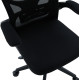 ΚΑΡΕΚΛΑ ΓΡΑΦΕΙΟΥ FLOATER HM1230.01 ΜΑΥΡO MESH & PP 62x62x106-116Υεκ