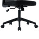 ΚΑΡΕΚΛΑ ΓΡΑΦΕΙΟΥ FLOATER HM1230.01 ΜΑΥΡO MESH & PP 62x62x106-116Υεκ