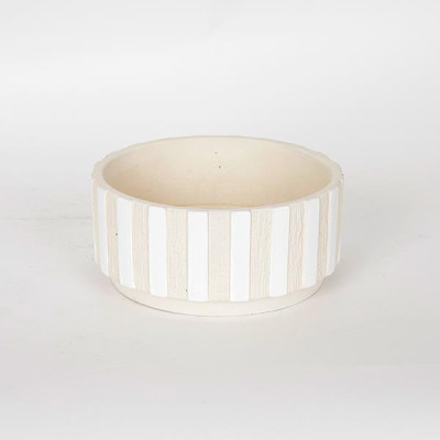 ΚΑΣΠΩ ΤΣΙΜΕΝΤΟ ΜΠΕΖ - ΛΕΥΚΟ 20x20x9cm|752-18030