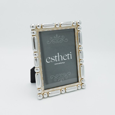 ΚΟΡΝΙΖΑ (13x18) ΠΟΛΥΡΕΖΙΝ ΑΣΗΜΙ 16.3x2x21cm|815-00049