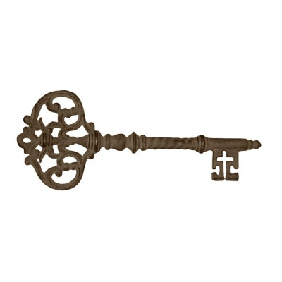 ΔΙΑΚΟΣΜΗΤΙΚΟ ΚΛΕΙΔΙ ΜΑΝΤΕΜΙ ΚΑΦΕ 29x2x9cm|819-00739