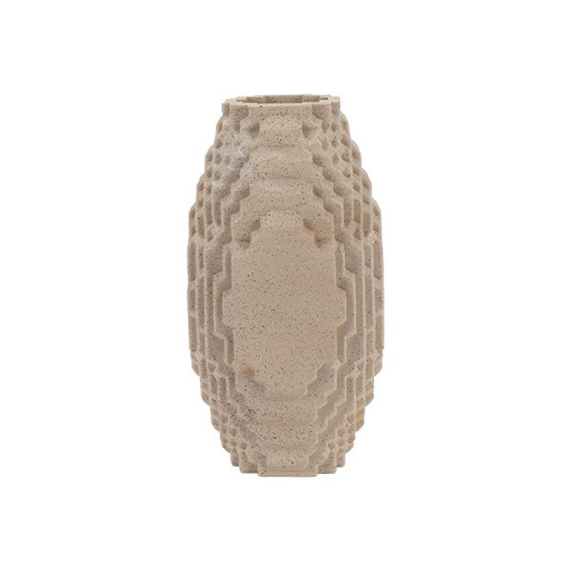 ΒΑΖΟ ΠΟΛΥΡΕΖΙΝ ΚΑΦΕ 19x18x36.5cm|819-01588