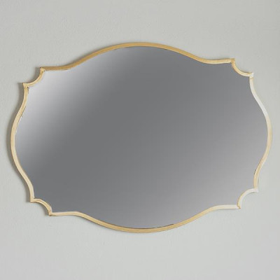 ΚΑΘΡΕΦΤΗΣ ΜΕΤΑΛΛΙΚΟΣ ΧΡΥΣΟΣ 90x2.5x60cm|751-11033