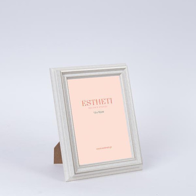 ΚΟΡΝΙΖΑ (13x18) ΠΛΑΣΤΙΚΗ ΛΕΥΚΗ - ΧΡΥΣΗ|756-12137