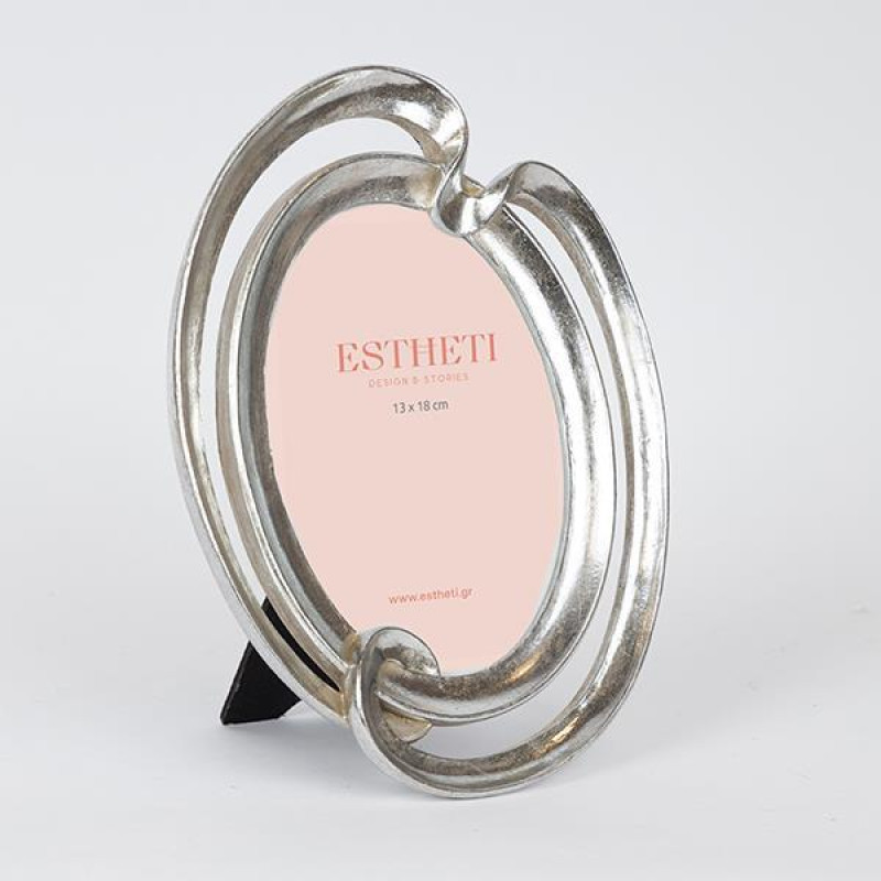 ΚΟΡΝΙΖΑ (13x18) ΠΟΛΥΡΕΖΙΝ ΑΣΗΜΙ 19.2x2.4x25.6cm|756-12154