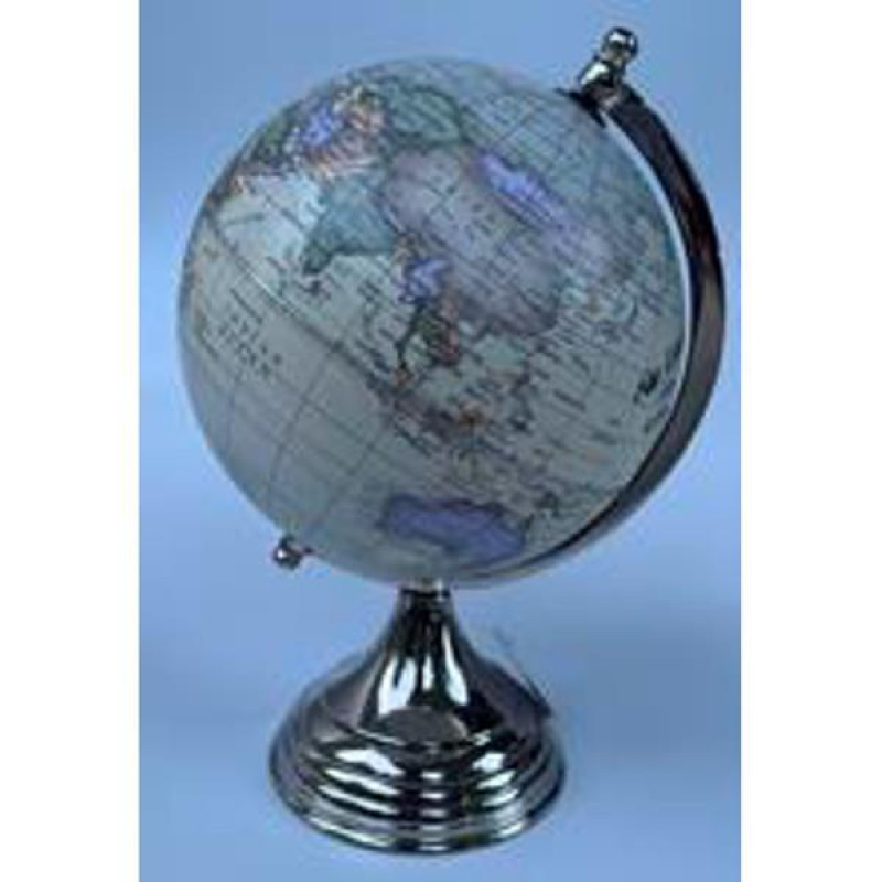 ΥΔΡΟΓΕΙΟΣ ΜΕΤΑΛΛΙΚΗ ΜΠΕΖ - ΑΣΗΜΙ 20x30cm|819-00348