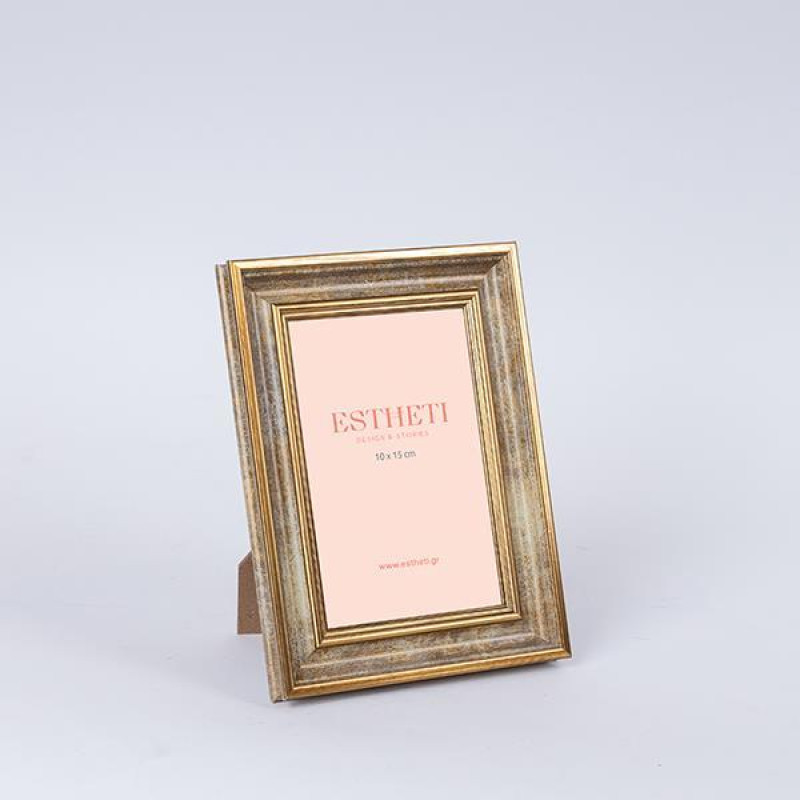 ΚΟΡΝΙΖΑ (10x15) ΠΛΑΣΤΙΚΗ ΑΣΗΜΙ ΑΝΤΙΚΕ|756-12127