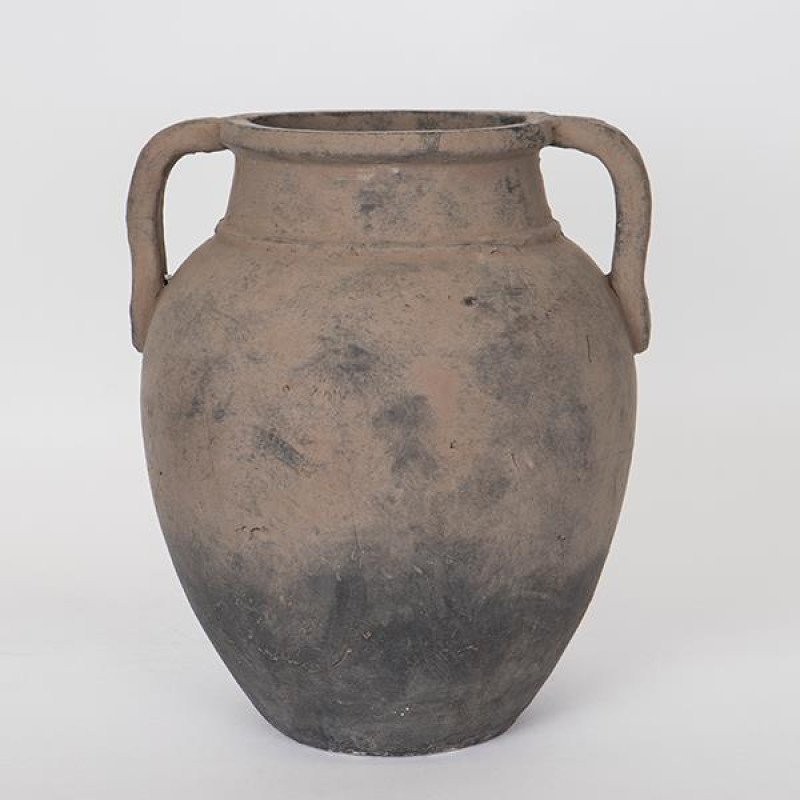 ΠΥΘΑΡΙ ΚΕΡΑΜΙΚΟ ΚΑΦΕ 30x30x37cm|752-18022