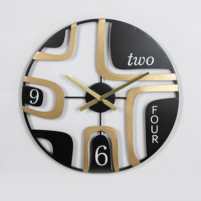 ΡΟΛΟΪ ΤΟΙΧΟΥ ΜΕΤΑΛΛΙΚΟ ΜΑΥΡΟ - ΧΡΥΣΟ - ΛΕΥΚΟ 60x4.5x60cm|753-13016