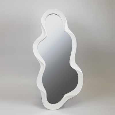 ΚΑΘΡΕΦΤΗΣ ΞΥΛΙΝΟΣ ΛΕΥΚΟΣ 46x3x100cm|751-10014