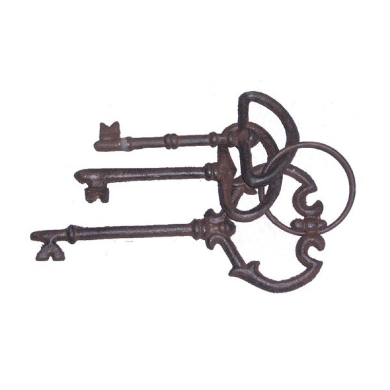 ΔΙΑΚΟΣΜΗΤΙΚΑ ΚΛΕΙΔΙΑ ΜΑΝΤΕΜΙ ΚΑΦΕ 7.5x5.5x20cm|819-00732