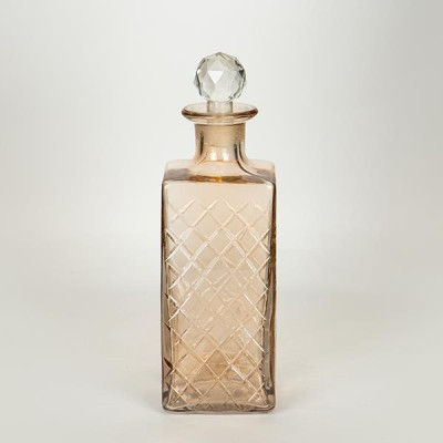 ΚΑΡΑΦΑ ΓΥΑΛΙΝΗ ΜΩΒ 8x25cm|752-10534