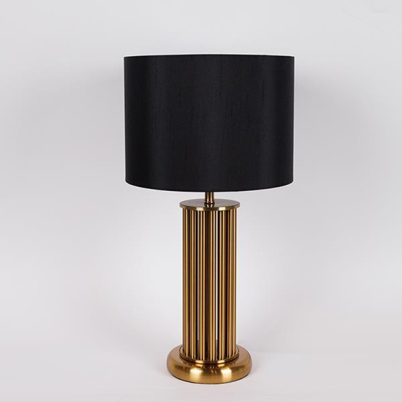 ΕΠΙΤΡΑΠΕΖΙΟ ΦΩΤΙΣΤΙΚΟ ΜΕ ΜΑΥΡΟ ΚΑΠΕΛΟ ΜΕΤΑΛΙΚΟ ΧΡΥΣΟ 28x52cm|757-10130