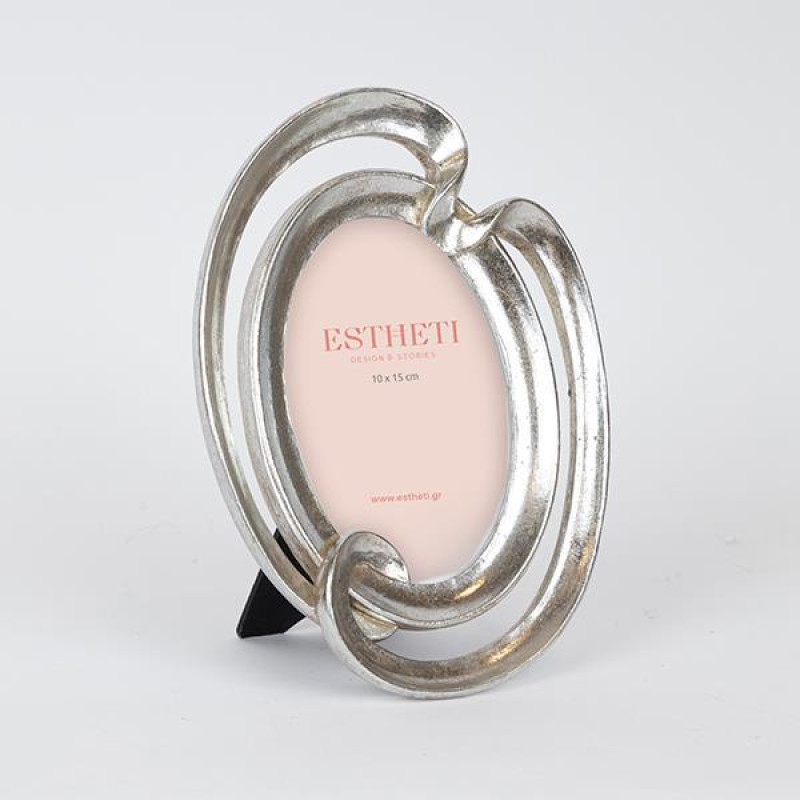 ΚΟΡΝΙΖΑ (10x15) ΠΟΛΥΡΕΖΙΝ ΑΣΗΜΙ 16.6x2.4x22.8cm|756-12153