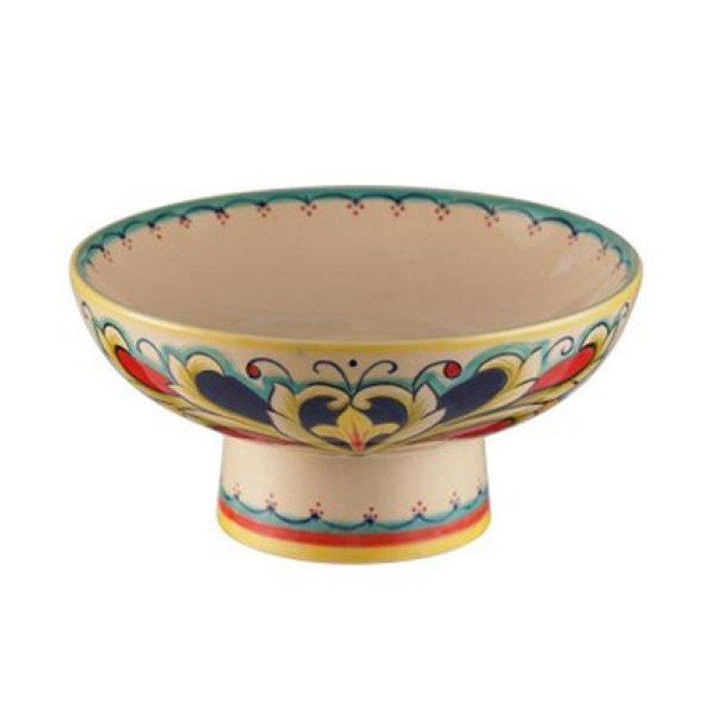 ΔΙΑΚΟΣΜΗΤΙΚΟ ΜΠΩΛ ΚΕΡΑΜΙΚΟ ΜΠΕΖ-ΜΕ ΛΕΜΟΝΙΑ 26.5x26.5x13.5cm|819-00185