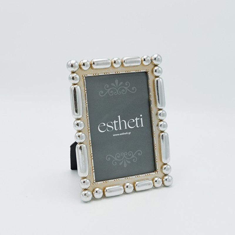 ΚΟΡΝΙΖΑ (10x15) ΠΟΛΥΡΕΖΙΝ ΑΣΗΜΙ 14x2x18.5cm|815-00048