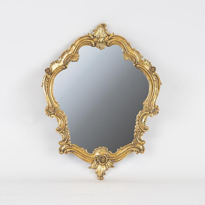 ΚΑΘΡΕΦΤΗΣ ΠΟΛΥΡΕΣΙΝ ΧΡΥΣΟΣ 30.7x2.4x39.5cm|751-12035