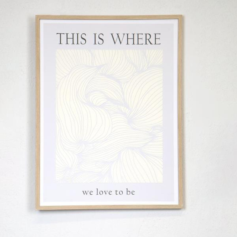 ΠΙΝΑΚΑΣ ΚΑΜΒΑΣ ΓΚΡΙ - ΛΕΥΚΟΣ 45x2.2x60cm|755-12161