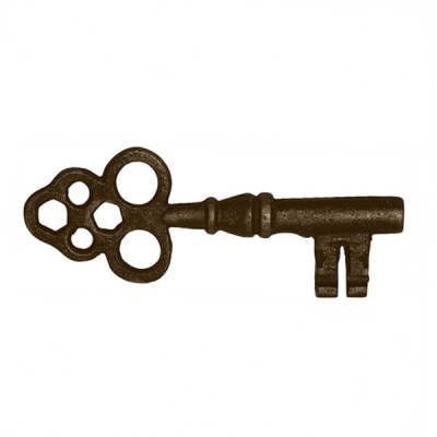 ΔΙΑΚΟΣΜΗΤΙΚΟ ΚΛΕΙΔΙ ΜΑΝΤΕΜΙ ΚΑΦΕ 6.5x2x17cm|819-00737