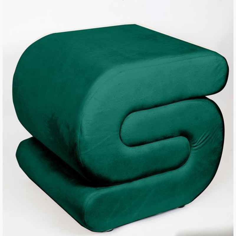 ΣΚΑΜΠΟ ΒΕΛΟΥΔΟ ΠΡΑΣΙΝΟ 51x46x48cm|750-10027