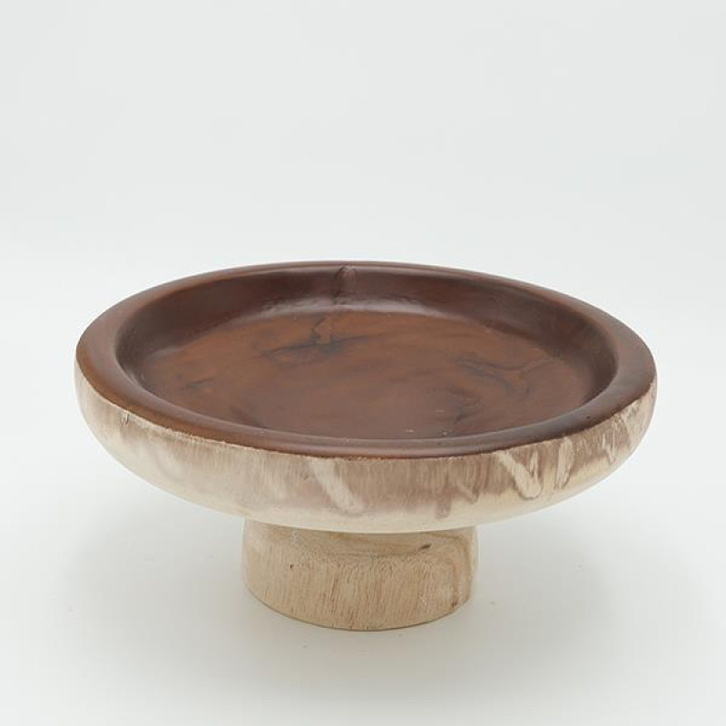 ΔΙΑΚΟΣΜΗΤΙΚΟ ΜΠΩΛ ΞΥΛΙΝΟ ΚΑΦΕ 25x11cm|819-00399