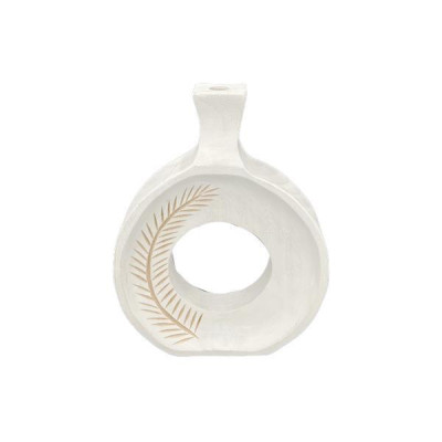 ΒΑΖΟ ΞΥΛΟ ΛΕΥΚΟ-ΦΥΣΙΚΟ 25x6x32cm|819-00683