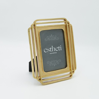 ΚΟΡΝΙΖΑ (10x15) ΠΟΛΥΡΕΖΙΝ ΧΡΥΣΟ 17x2x21.5cm|815-00056