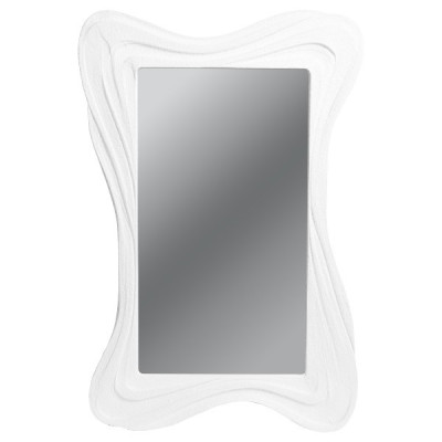 ΚΑΘΡΕΦΤΗΣ ΞΥΛΙΝΟΣ ΛΕΥΚΟΣ 60x3x89.5cm|811-30009