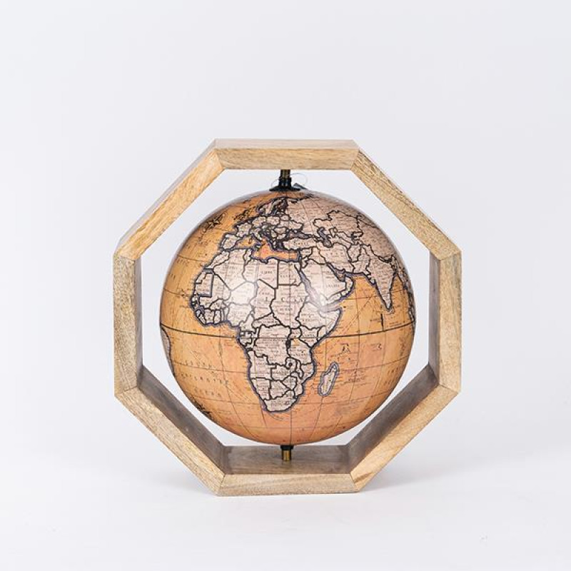 ΥΔΡΟΓΕΙΟΣ ΜΕΤΑΛΛΙΚΗ ΧΡΥΣΗ 20x27x27cm|752-19018