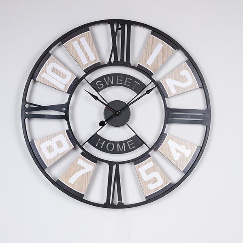 ΡΟΛΟΪ ΤΟΙΧΟΥ ΜΕΤΑΛΛΙΚΟ - ΞΥΛΙΝΟ NATURAL - ΛΕΥΚΟ - ΜΑΥΡΟ 60x4.5x60cm|753-10052