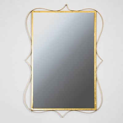 ΚΑΘΡΕΦΤΗΣ ΜΕΤΑΛΛΙΚΟΣ ΧΡΥΣΟΣ 55x1.5x80cm|751-11043