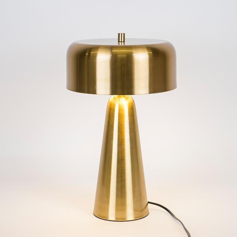 ΕΠΙΤΡΑΠΕΖΙΟ ΦΩΤΙΣΤΙΚΟ ΜΕΤΑΛΛΙΚΟ ΧΡΥΣΟ 24.5x40cm|757-10069