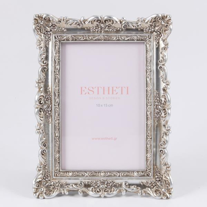 ΚΟΡΝΙΖΑ (13x18) ΠΟΛΥΡΕΖΙΝ ΑΣΗΜΙ 18x22.9x2.5cm|756-12190