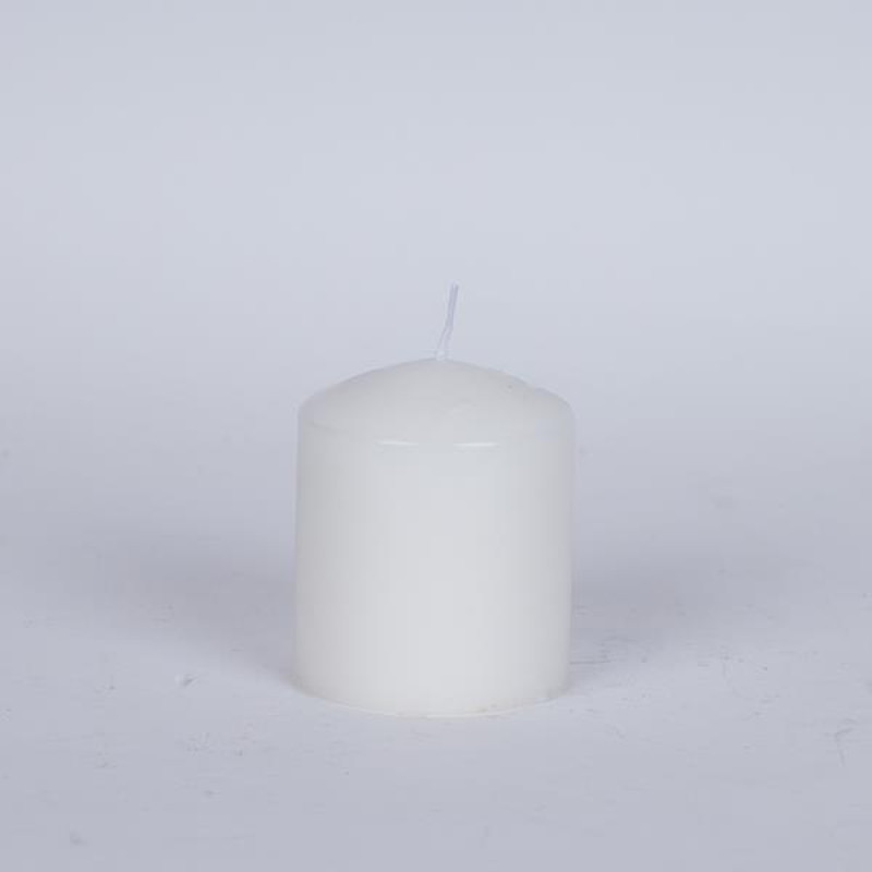 ΚΕΡΙ ΛΕΥΚΟ ΜΕ ΑΡΩΜΑ WHITE MUSK 7x8cm|819-00043