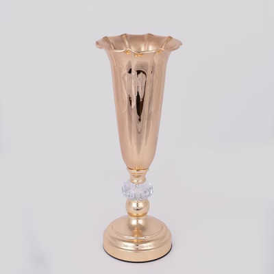 ΒΑΖΟ ΜΕΤΑΛΛΙΚΟ ΧΡΥΣΟ 34cm|752-22066