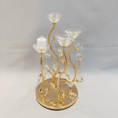 ΚΗΡΟΠΗΓΙΟ ΡΕΣΩ ME ΓΥΑΛΙ-ΜΕΤΑΛΛΙΚΟ ΧΡΥΣΟ 4 ΘΕΣΕΙΣ 20x34cm|819-00234 ΚΗΡΟΠΗΓΙΟ ΡΕΣΩ ME ΓΥΑΛΙ-ΜΕΤΑΛΛΙΚΟ ΧΡΥΣΟ 4 ΘΕΣΕΙΣ 20x34cm|819-00234