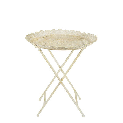 ART ET LUMIERE ΤΡΑΠΕΖΙ-ΔΙΣΚΟΣ ΜΕΤΑΛΛΙΚΟΣ - SKU -00762 ART ET LUMIERE ΤΡΑΠΕΖΙ-ΔΙΣΚΟΣ ΜΕΤΑΛΛΙΚΟΣ - SKU -00762